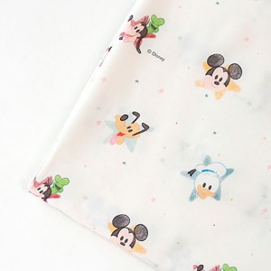 오가닉 디즈니원단 캐릭터원단 면원단 오가닉 Organic Disney Cotton Fabric 미키프렌즈-별빛 미키