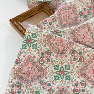 Cotton Fabric  면원단  NSCR/ 1마]  하바나 다마스크